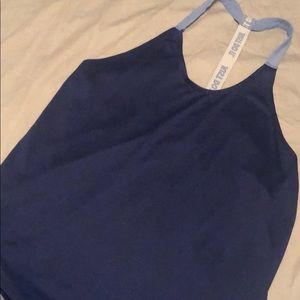 Blue Nike Tank